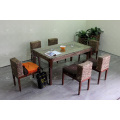 High Quality Natural Water Hyacinth Coffee and Dining Set Wicker Furniture